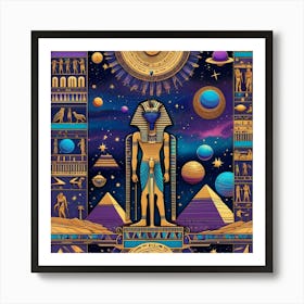 Pharaoh is a fantasy about the Pharaohs
21 Art Print