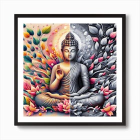 Buddha 47 Art Print