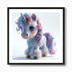 Unicorn 204 Art Print