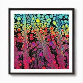 Psychedelic Painting Art Print