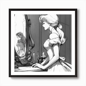 Cinderella Art Print