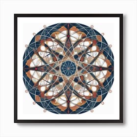 Mandala Art Print