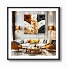 Perfect blend 1 (Theme for Living room) Art Print