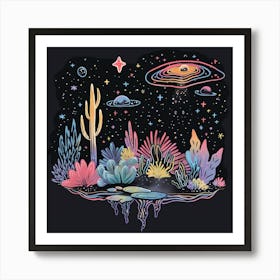 Planetarium Art Print