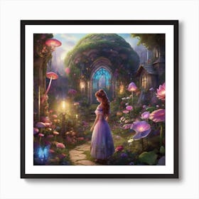 Cinderella Art Print