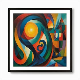 Abstract Painting Art Print