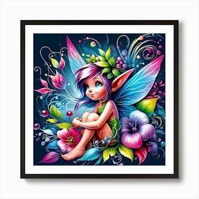 Fairy Fairy Art Print