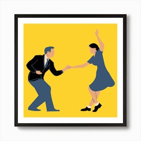 Dancing  Art Print