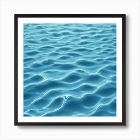 Water Surface 22 Art Print