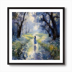 Blossom Dreamscape Art Print