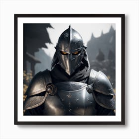 Dark Souls 2 Art Print