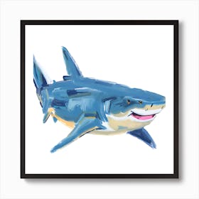 Bull Shark 02 Art Print