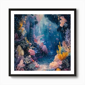 Under The Sea Art Print