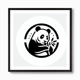 Panda 13 Art Print