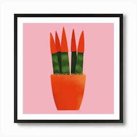 Sanseveria Art Print