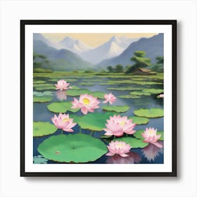 Chinese Art 106 Art Print