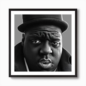 Biggie Art Print