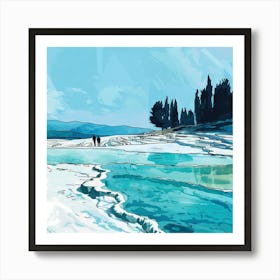 Dead Sea Art Print