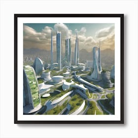 The Ministry Would Be Responsible For Ensuring That The Needs And Interests Of Future Generations Are Taken Into Account In Policy Decisions, And Would Work To Address Issues Such As Climate Change, Environmen (12) Art Print