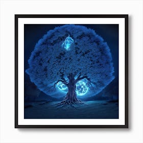 Tree Of Life 204 Art Print