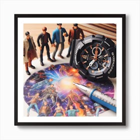 G-Shock Watch 8 Art Print