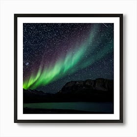 Aurora Borealis 10 Art Print