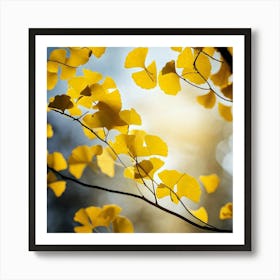 Autumn Leaves 7 Art Print