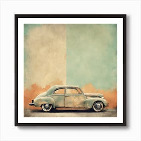 Old Car Art Print