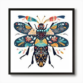 Beetle 52 Art Print