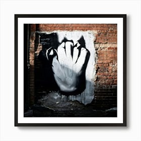 Hand Of God Art Print