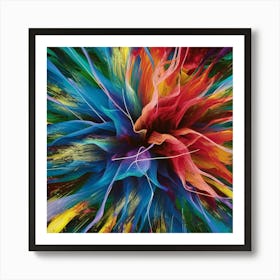 Abstract Painting 1 Art Print