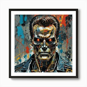 Terminator Art Print