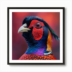 Pheasant 3 Art Print