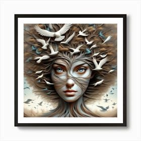 Tree Of Life 10 Art Print