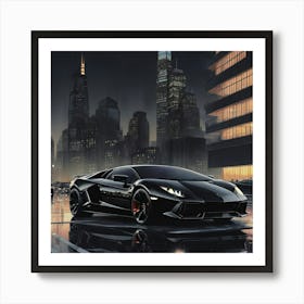 Car Art 264 Art Print