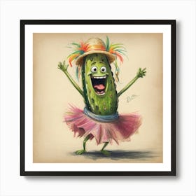 Pickle 22 Art Print