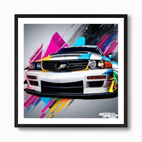 Need For Speed 13 Art Print