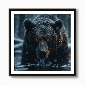 Grizzly Bear 4 Art Print