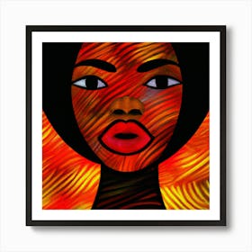 Afrofuturism Art Print