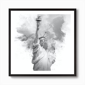 Statue Of Liberty 52 Art Print