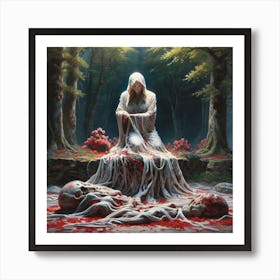 Scream Of The Dead Art Print