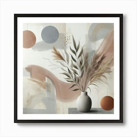 Abstract Painting 9 Art Print