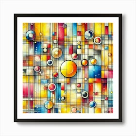 Abstract Painting 4 Poster