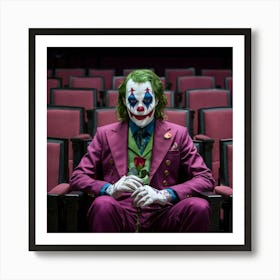 Joker 521 Art Print