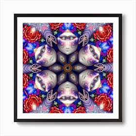 Mandala 26 Art Print