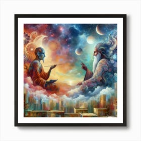 Lucid Dreaming 22 Art Print