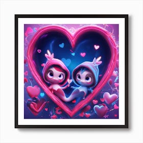 Valentine'S Day 52 Art Print