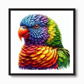 Parrot of Lorikeets 2 Art Print