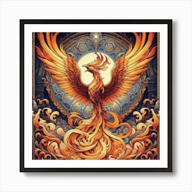 Phoenix 12 Art Print