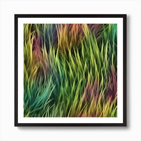 Grass Texture Art Print